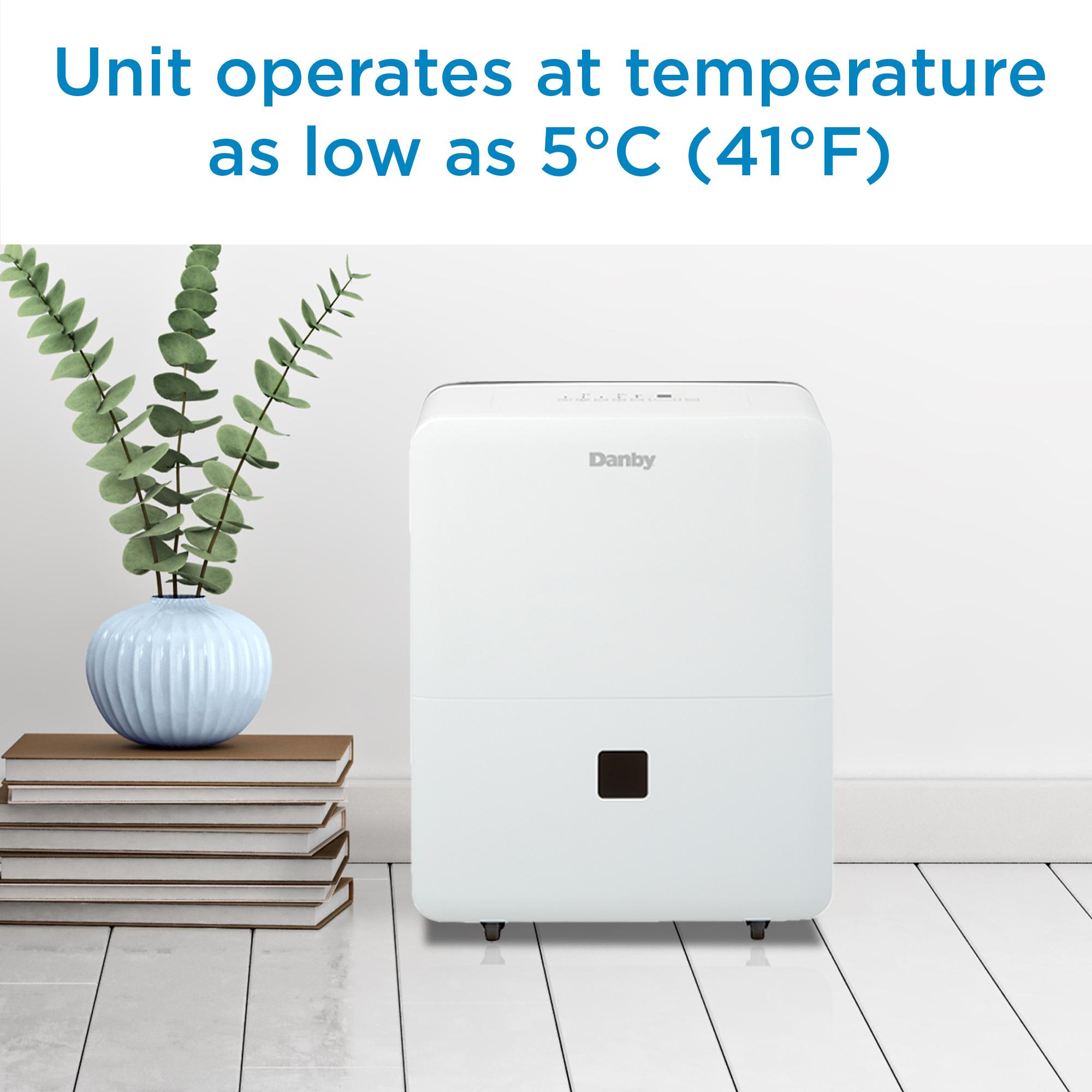 Danby DDR040BJ2WDB Danby 40 Pint Dehumidifier