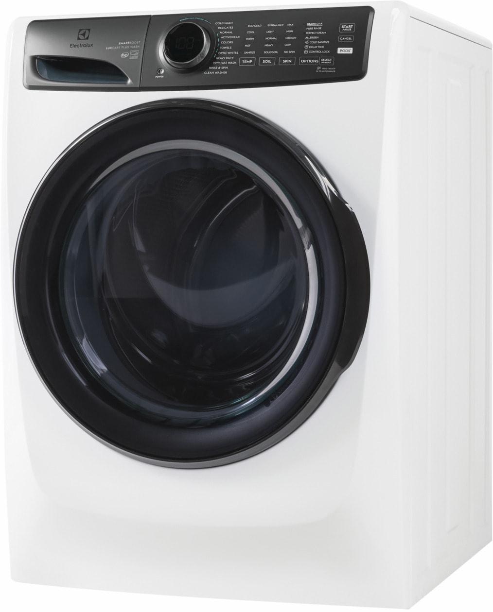 Electrolux ELFW7738AW Electrolux Front Load Perfect Steam™ Washer With Luxcare® Plus Wash And Smartboost® - 4.5 Cu. Ft.