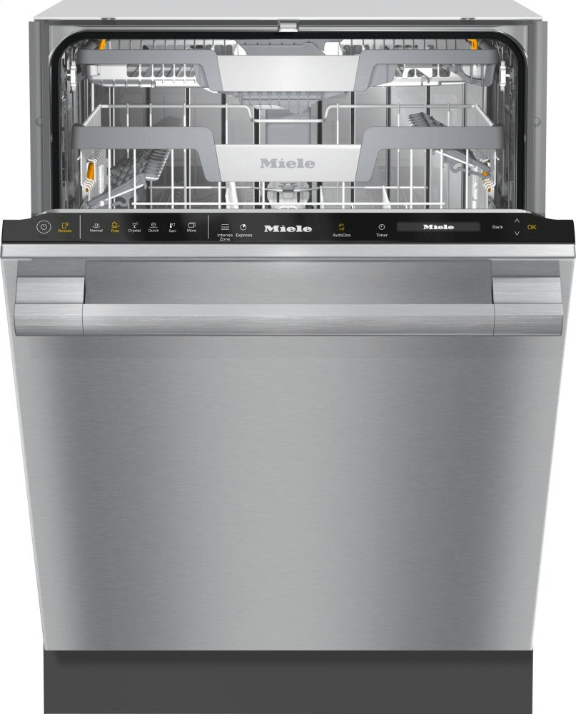 Miele G 7366 SCVI XXL SF AUTODOS CLEAN TOUCH STEELG 7366 Scvi Xxl Sf Autodos - Fully Integrated Dishwashers With Automatic Dispensing Thanks To Autodos With Integrated Powerdisk.