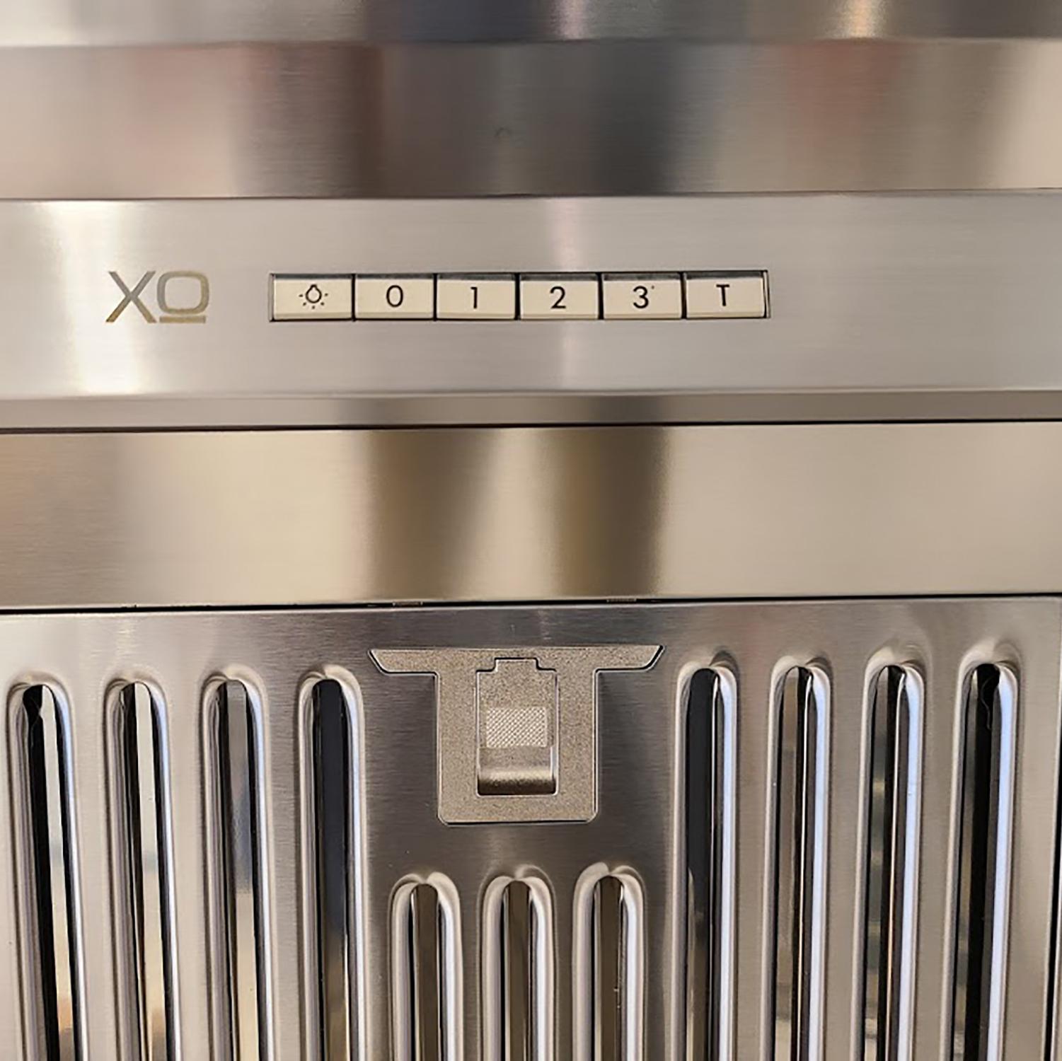 Xo Appliance XOIL3619KSE 36" 1000 Cfm Insert Hood Liner Stainless