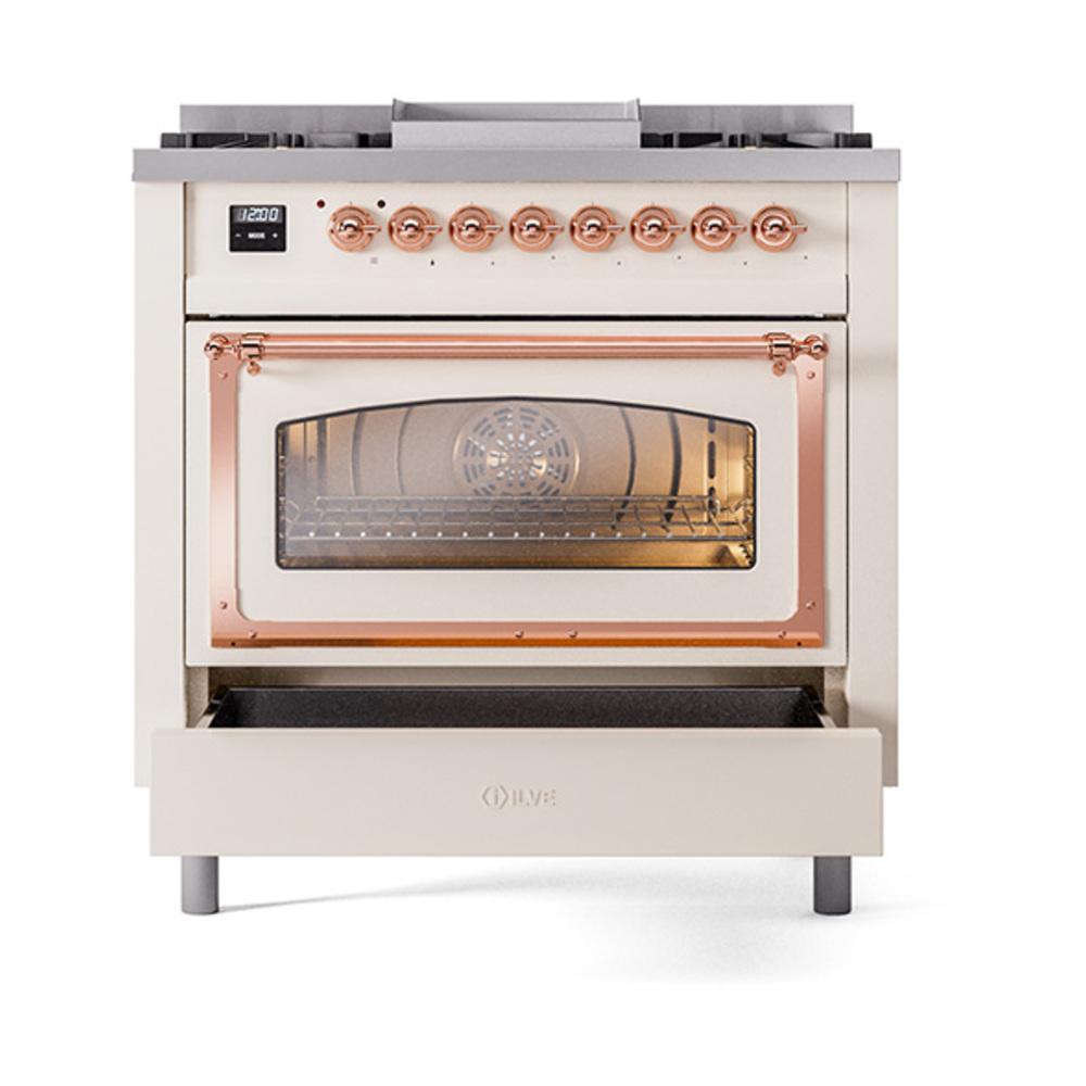 Ilve UN36FNMPAWP Ilve Un36Fnmpawp Nostalgie Ii Noblesse 36