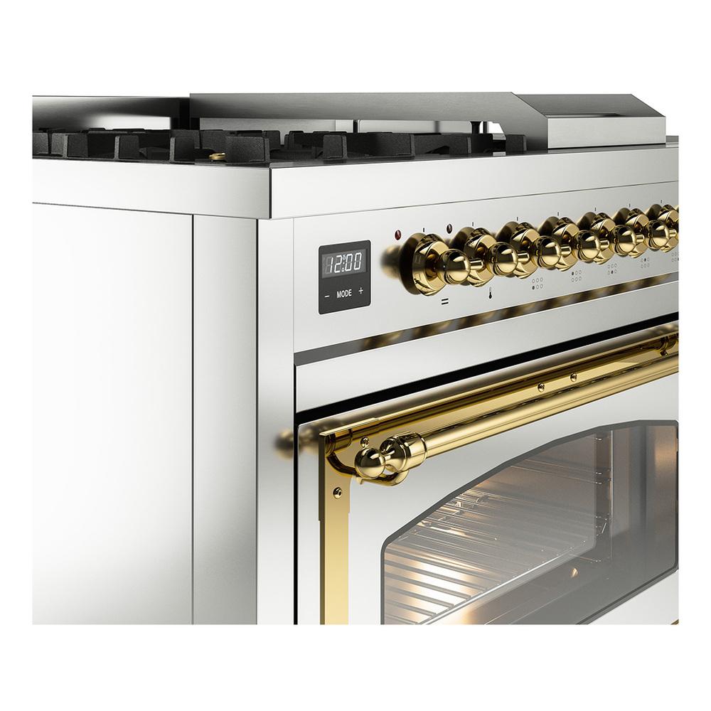 Ilve UN48FSNMPSSG Ilve Un48Fsnmpssg Nostalgie Ii Noblesse 48