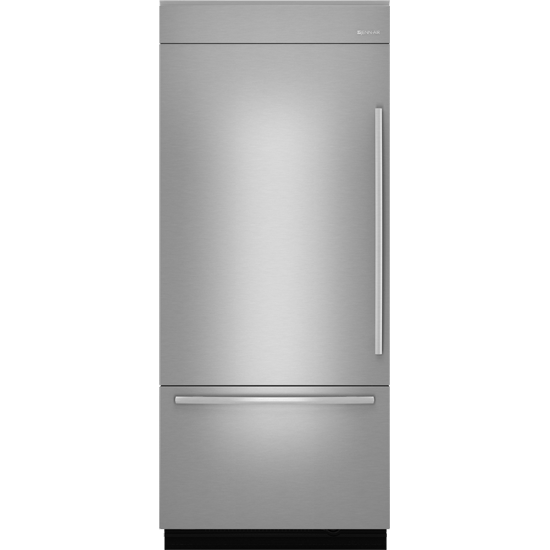 Jennair JPK36BNXWSS Integrated Built-In Bottom-Freezer Refrigerator, 36"