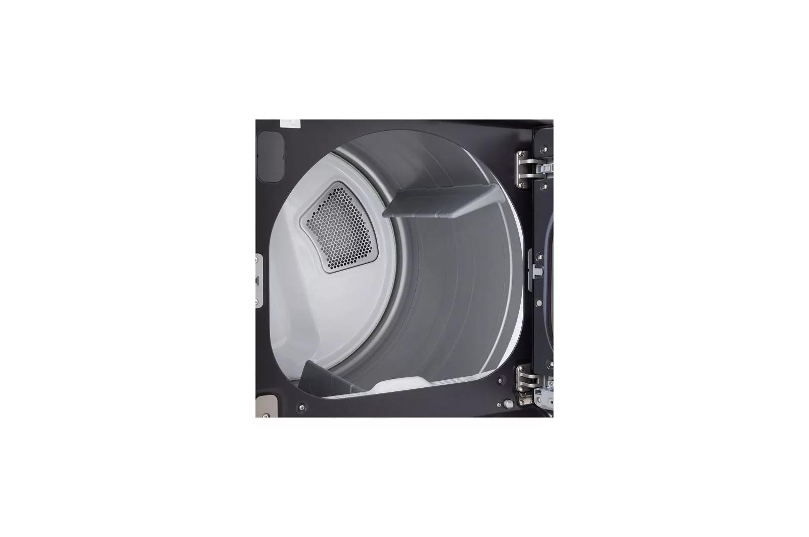 Lg DLG8401BE 7.3 Cu. Ft. Ultra Large Capacity Rear Control Gas Dryer With Lg Easyload™ Door And Ai Sensing
