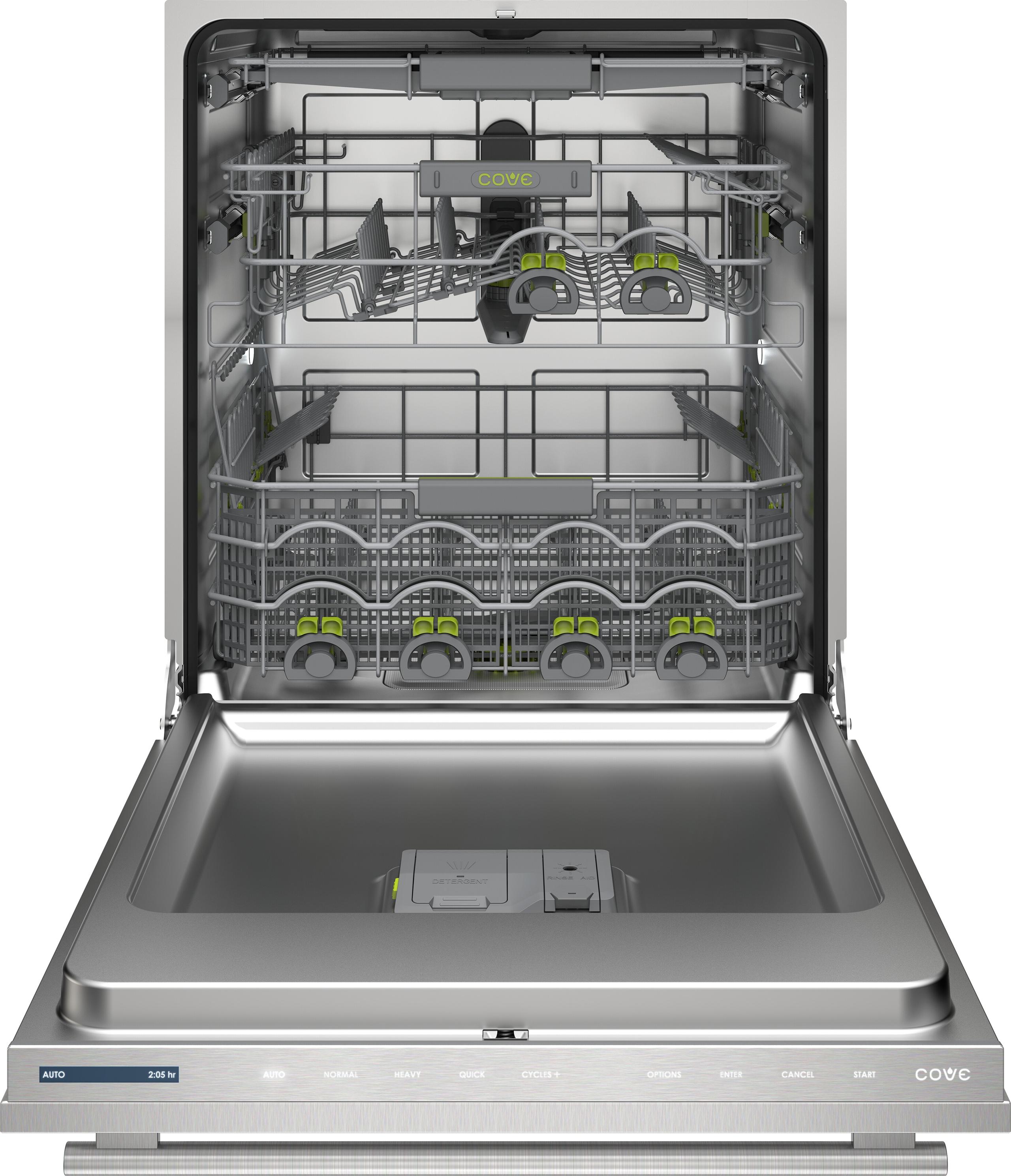 Cove DW2451ADA 24" Ada Height Dishwasher - Panel Ready
