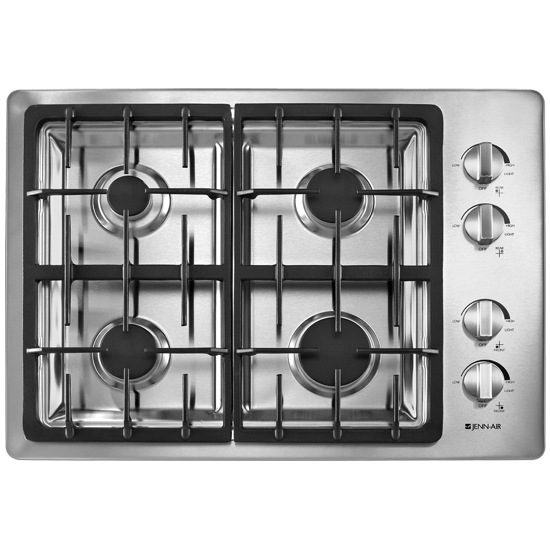 Jennair JGC1430ADS Gas Cooktop, 30