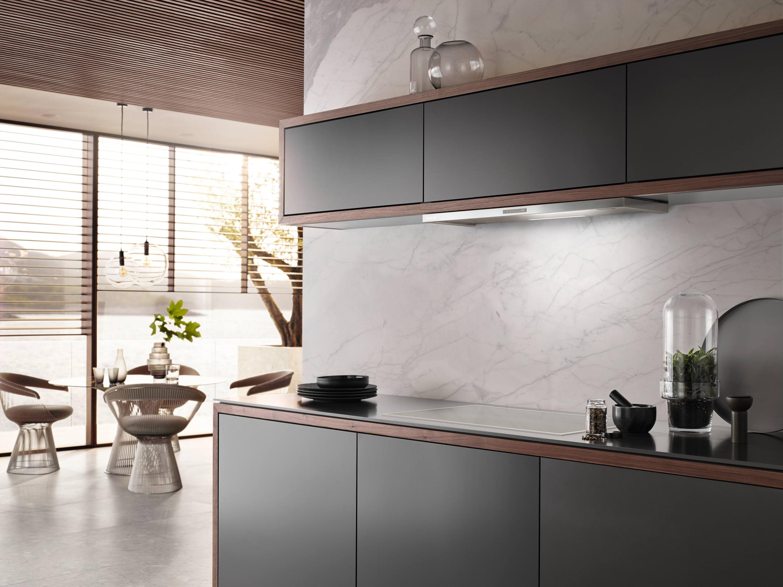 Miele DAS2920 Das 2920 Stainless Steel - Built-In Ventilation Hood With Easyswitch Controls For Convenient Operation