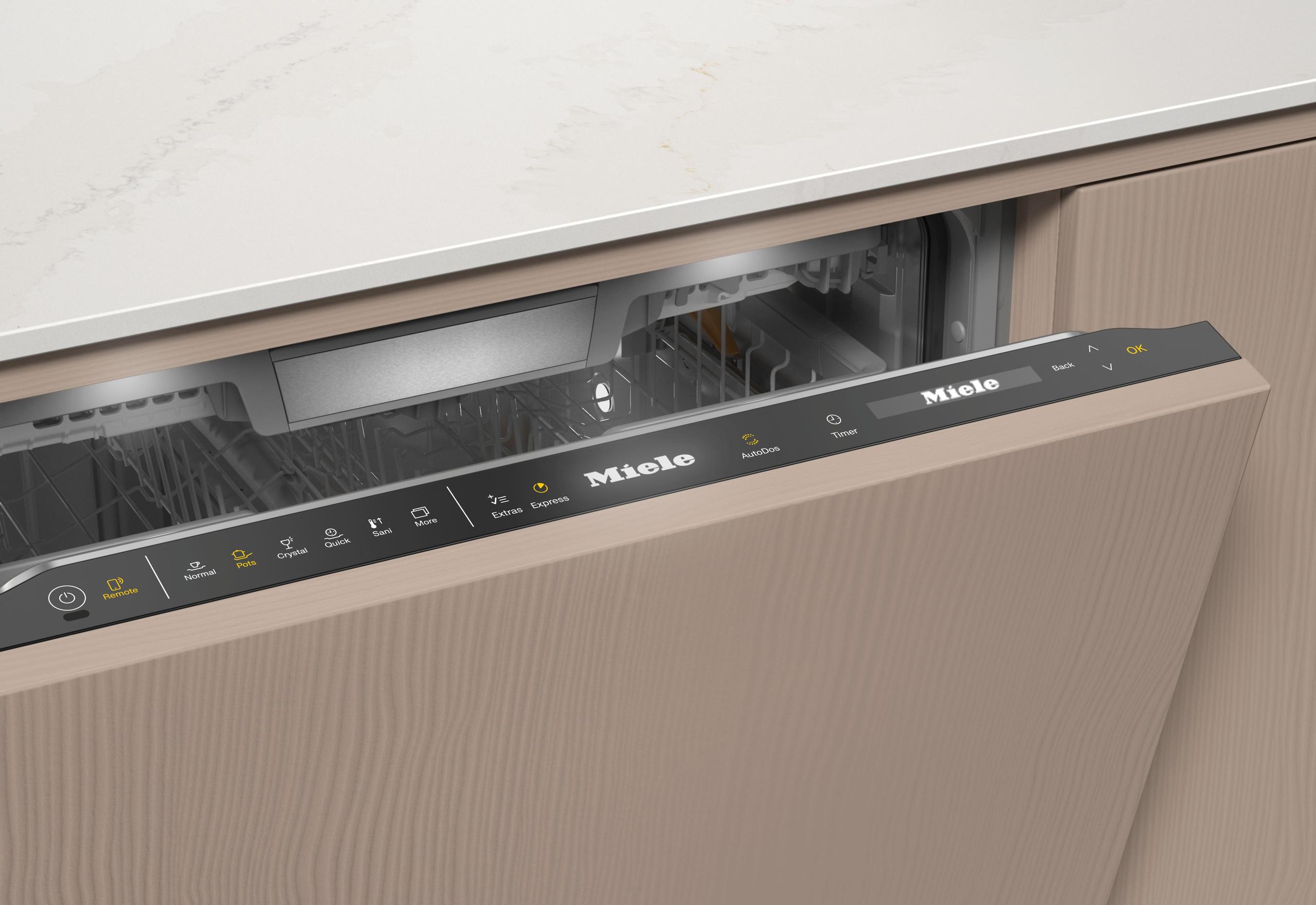 Miele G7791SCVI G 7791 Scvi Autodos K2O - Fully Integrated Ada Dishwasher With Automatic Dispensing Thanks To Autodos With Integrated Powerdisk.