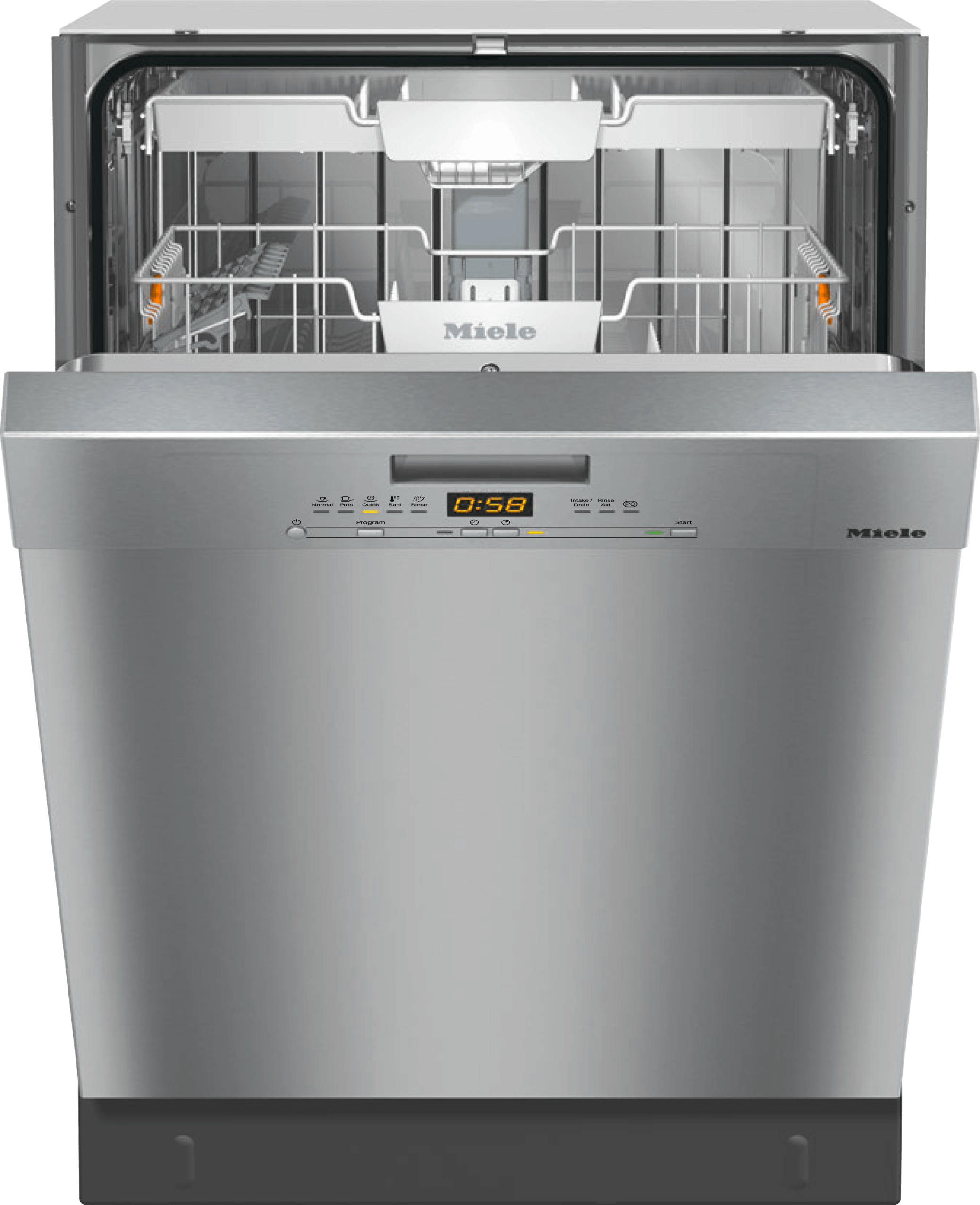 Miele G5008SCU G 5008 Scu Active - Pre-Finished, Full-Size Dishwasher In Tried-And-Tested Miele Quality At An Affordable Entry-Level Price.