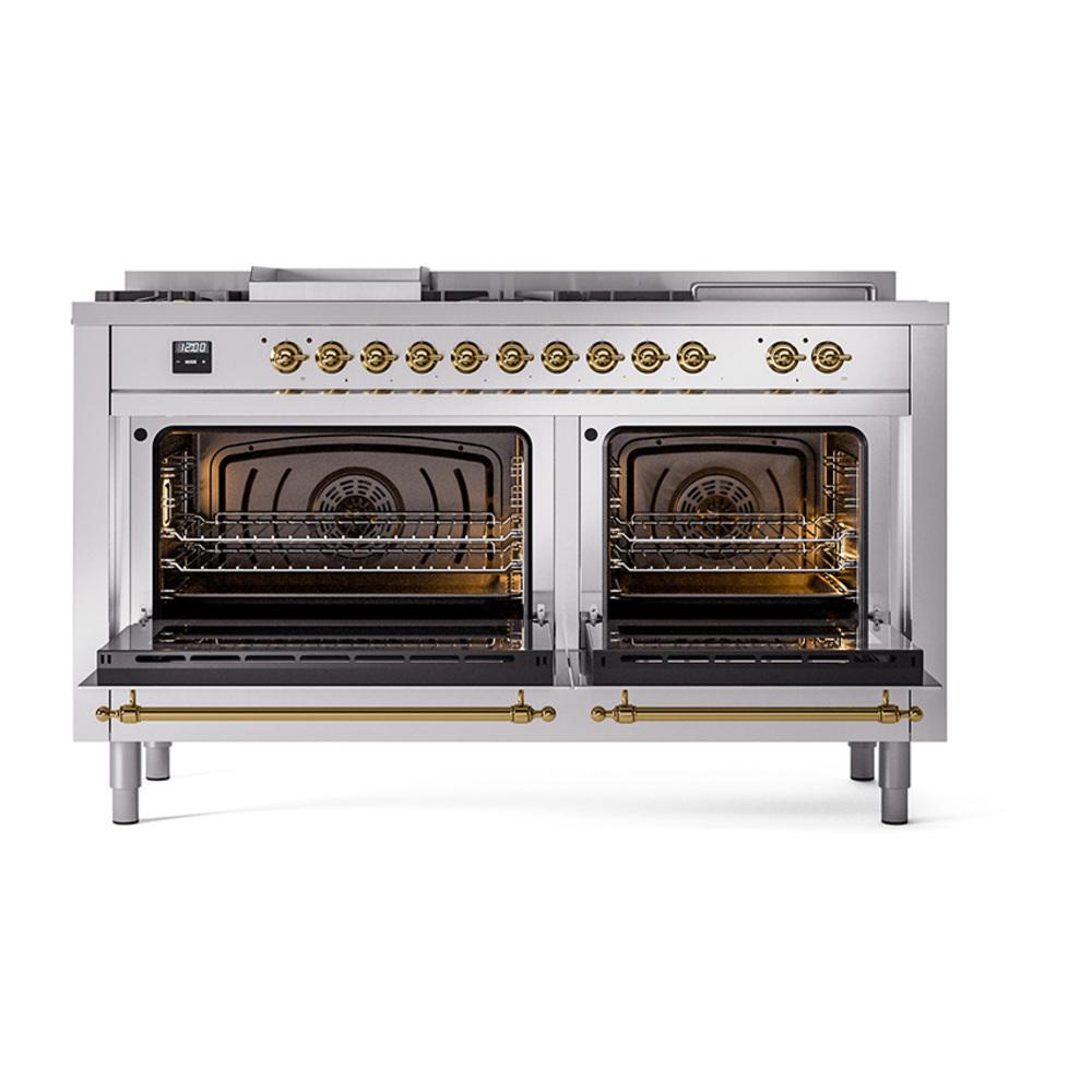 Ilve UN60FSNMPSSG Ilve Un60Fsnmpssg Nostalgie Ii Noblesse 60
