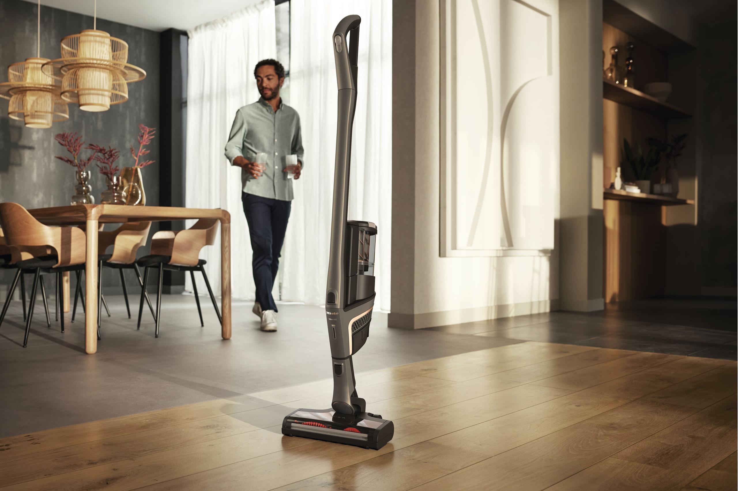 Miele TRIFLEXHX2PROIG Triflex Hx2 Pro - Cordless Stick Vacuum Cleaner Consistently High Suction Power Up To 60+60 Min Runtime Led Light