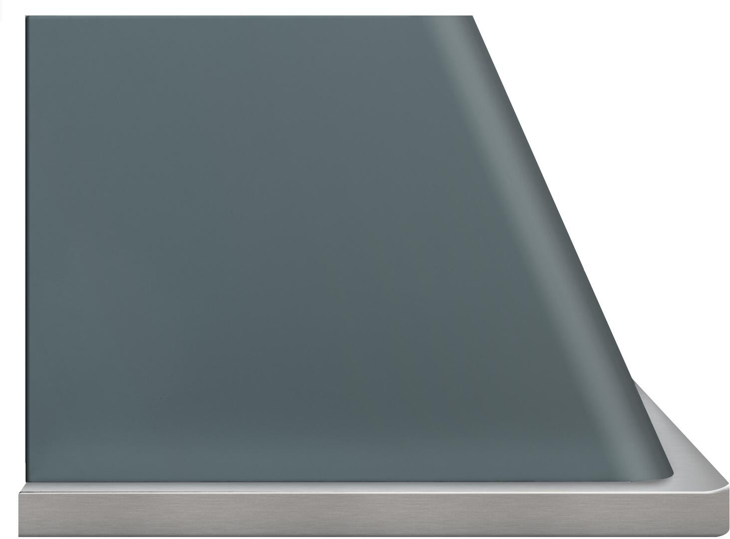 Ilve UAM150BG Majestic 60 Inch Blue Grey Wall Mount Range Hood