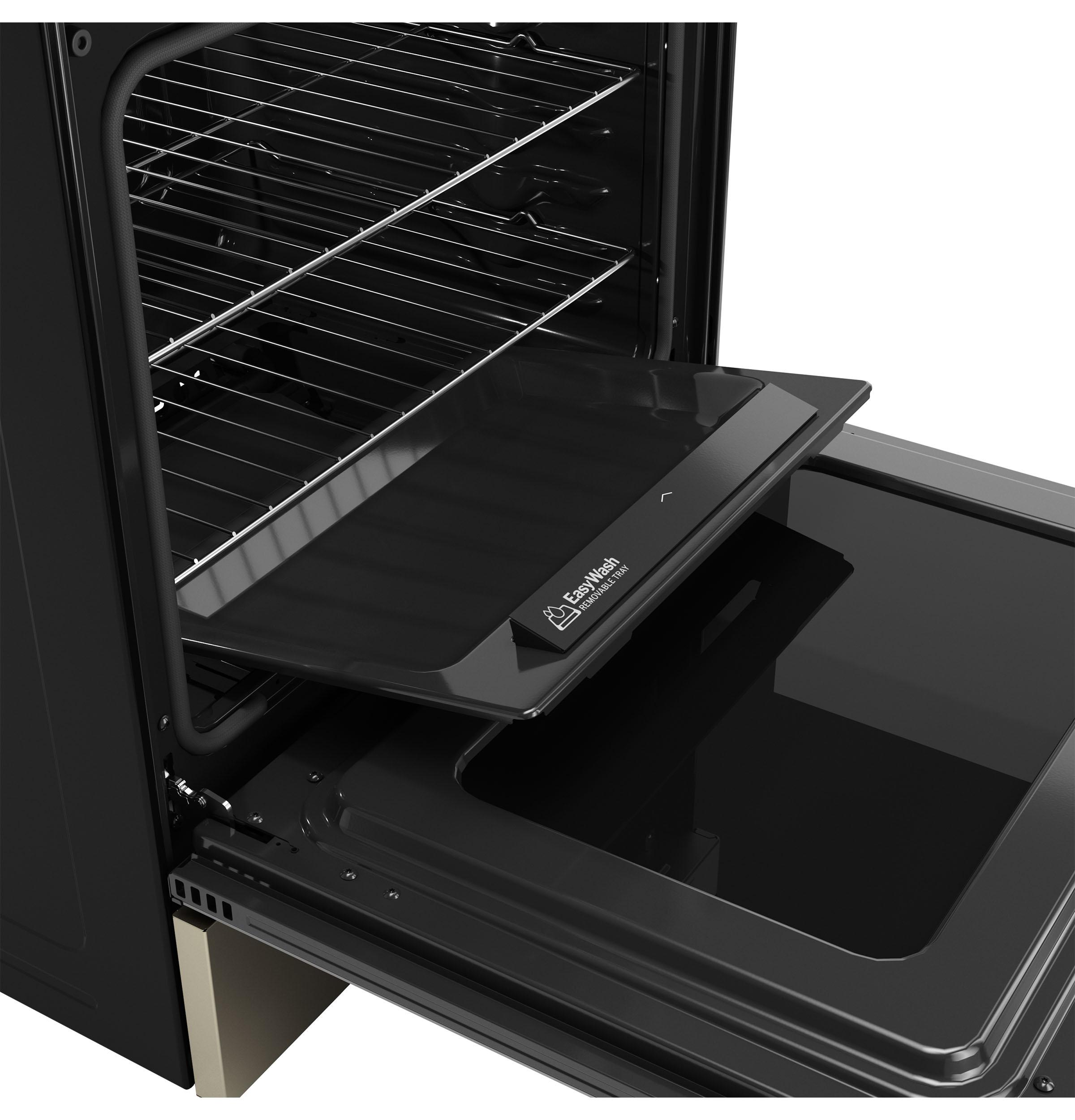Ge Appliances GGF600AVES Ge® 30" Free-Standing Gas Convection Range With No Preheat Air Fry And Easywash™ Oven Tray