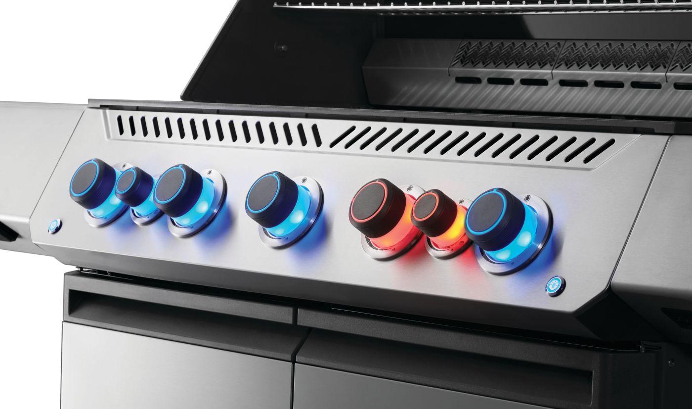 Napoleon Bbq P665VRSIBNSS Prestige 665 Rsib With Infrared Side And Rear Burner , Natural Gas, Stainless Steel