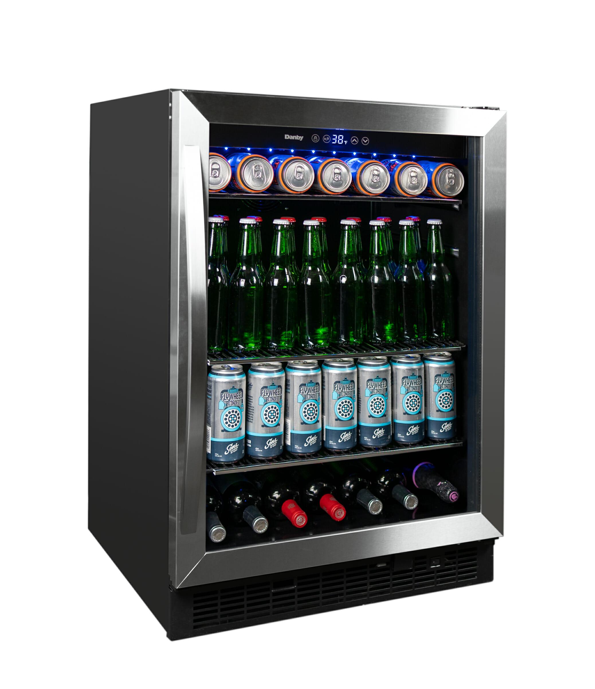 Danby DBC057A1BSS Danby 5.7 Cu. Ft. Built-In Beverage Center In Stainless Steel