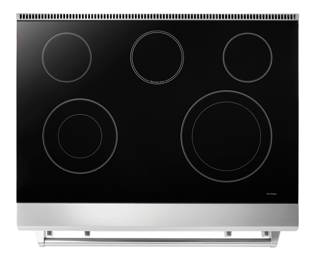 Thor Kitchen TRE3601 Thor Kitchen 36-Inch Tilt Panel Professional Electric Range - Tre3601