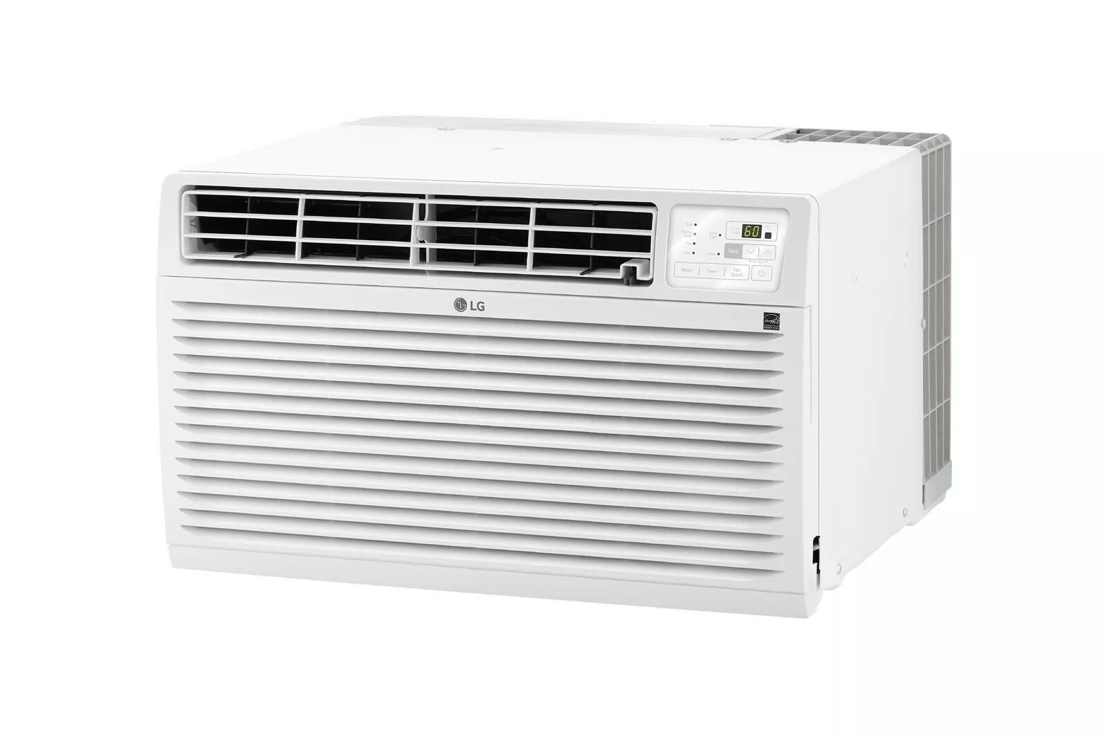 Lg LT1233HNR 11,500/11,800 Btu Through-The-Wall Air Conditioner With Heat