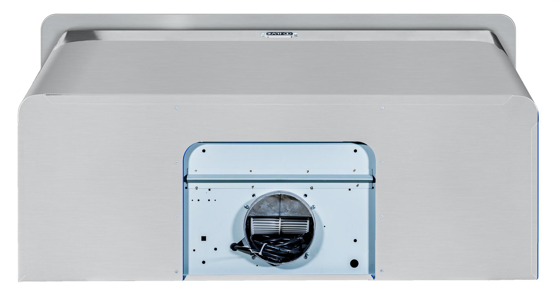 Ilve UAM120SS Majestic 48 Inch Stainless Steel Wall Mount Range Hood