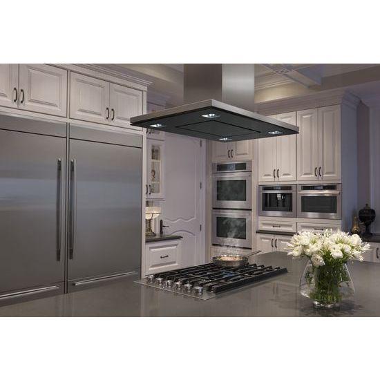 Jennair JPK36BNXWSS Integrated Built-In Bottom-Freezer Refrigerator, 36"