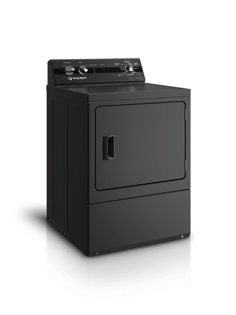 Speed Queen DC5003BE Dc5 Sanitizing Electric Dryer With Extended Tumble Reversible Door 5-Year Warranty