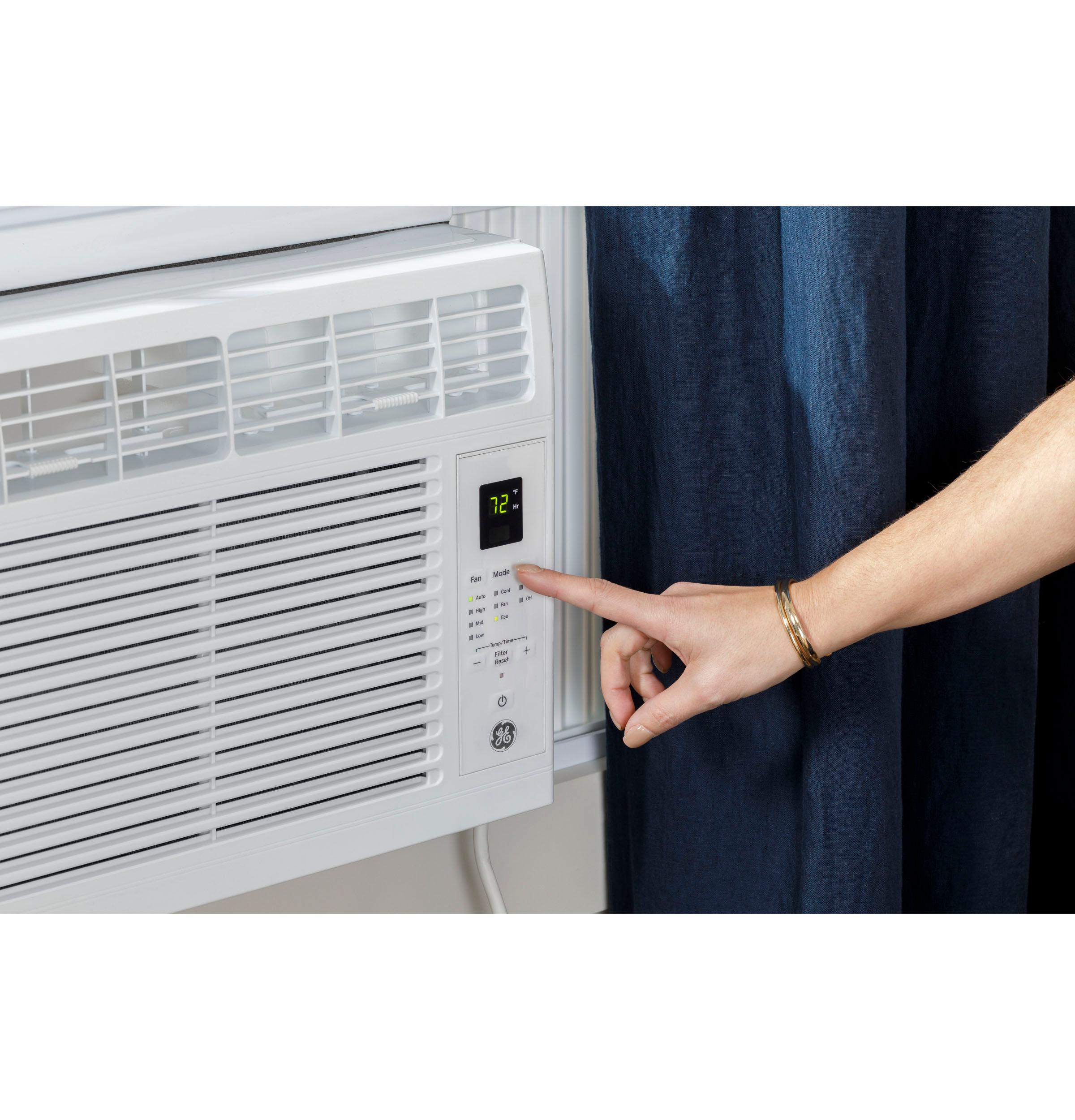 Ge Appliances AHNE05BC Ge® 5,000 Btu Electronic Window Air Conditioner For Small Rooms Up To 150 Sq Ft.
