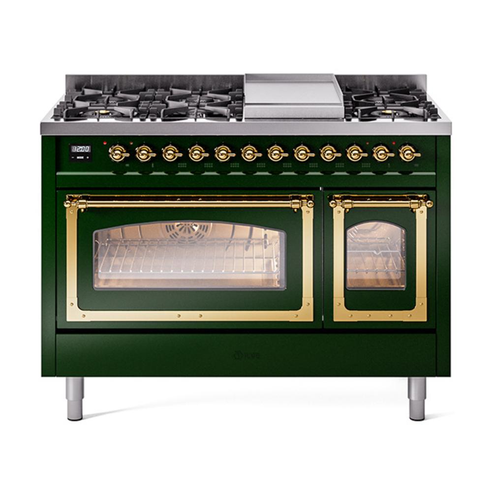 Ilve UN48FNMPEGGLP Ilve Un48Fnmpegglp Nostalgie Ii Noblesse 48