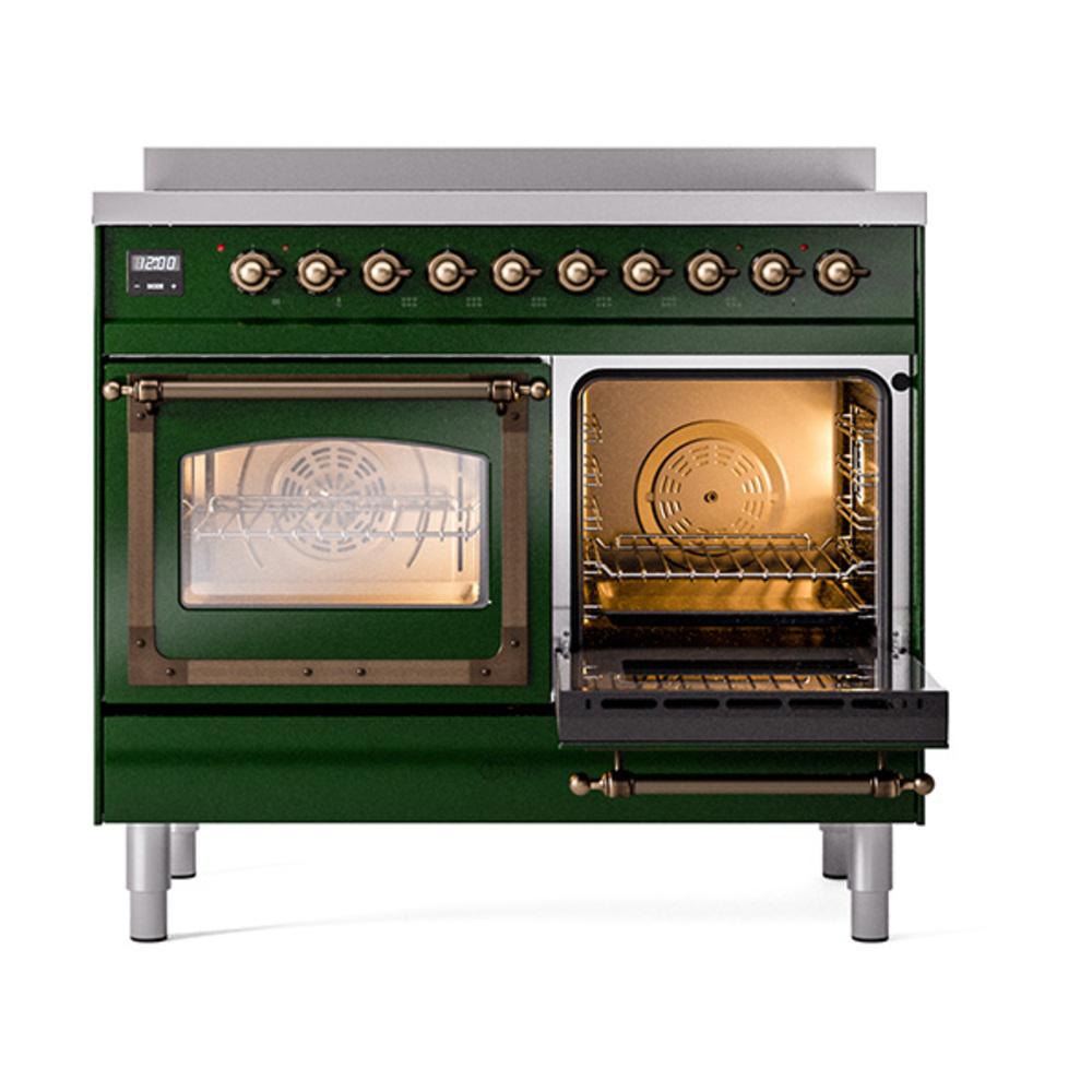 Ilve UNDI406NMPEGB Ilve Undi406Nmpegb Nostalgie Ii Noblesse 40