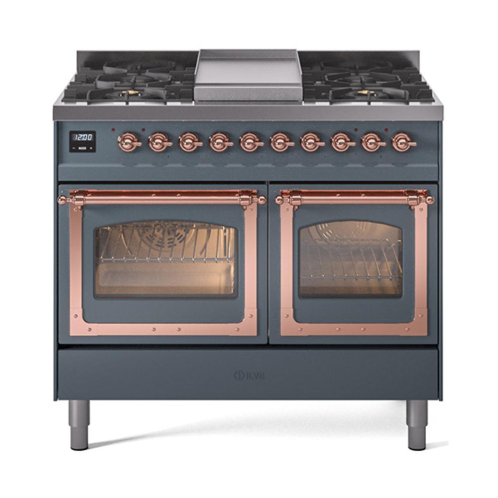Ilve UND40FNMPBGPLP Ilve Und40Fnmpbgplp Nostalgie Ii Noblesse 40