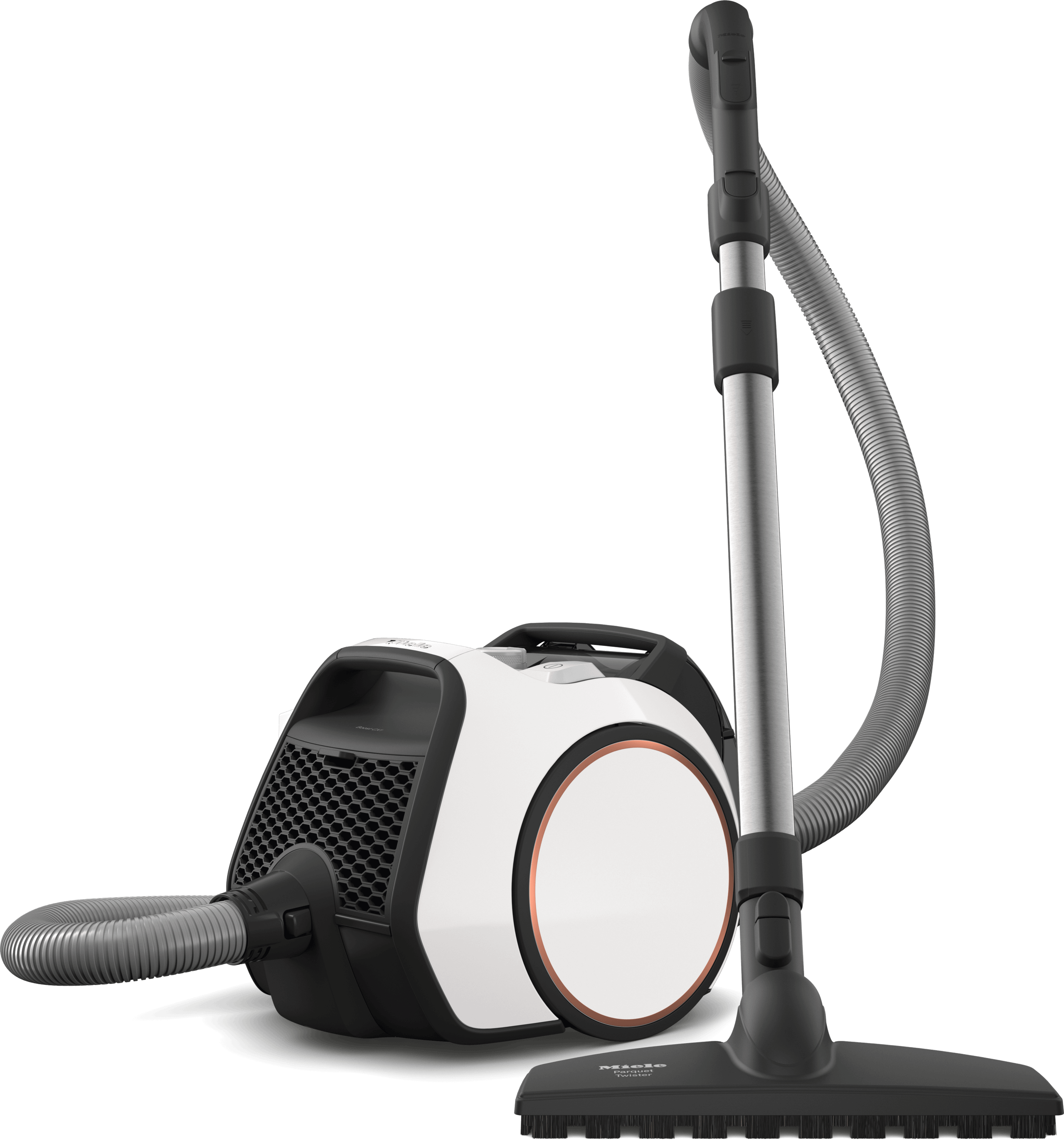 Miele BOOST CX1 PARQUET SNCE0 LOTUS WHITE Boost Cx1 Parquet - Snce0 - Bagless Canister Vacuum Cleaners For Superior Care Of Sensitive Floors, In A Compact Design.