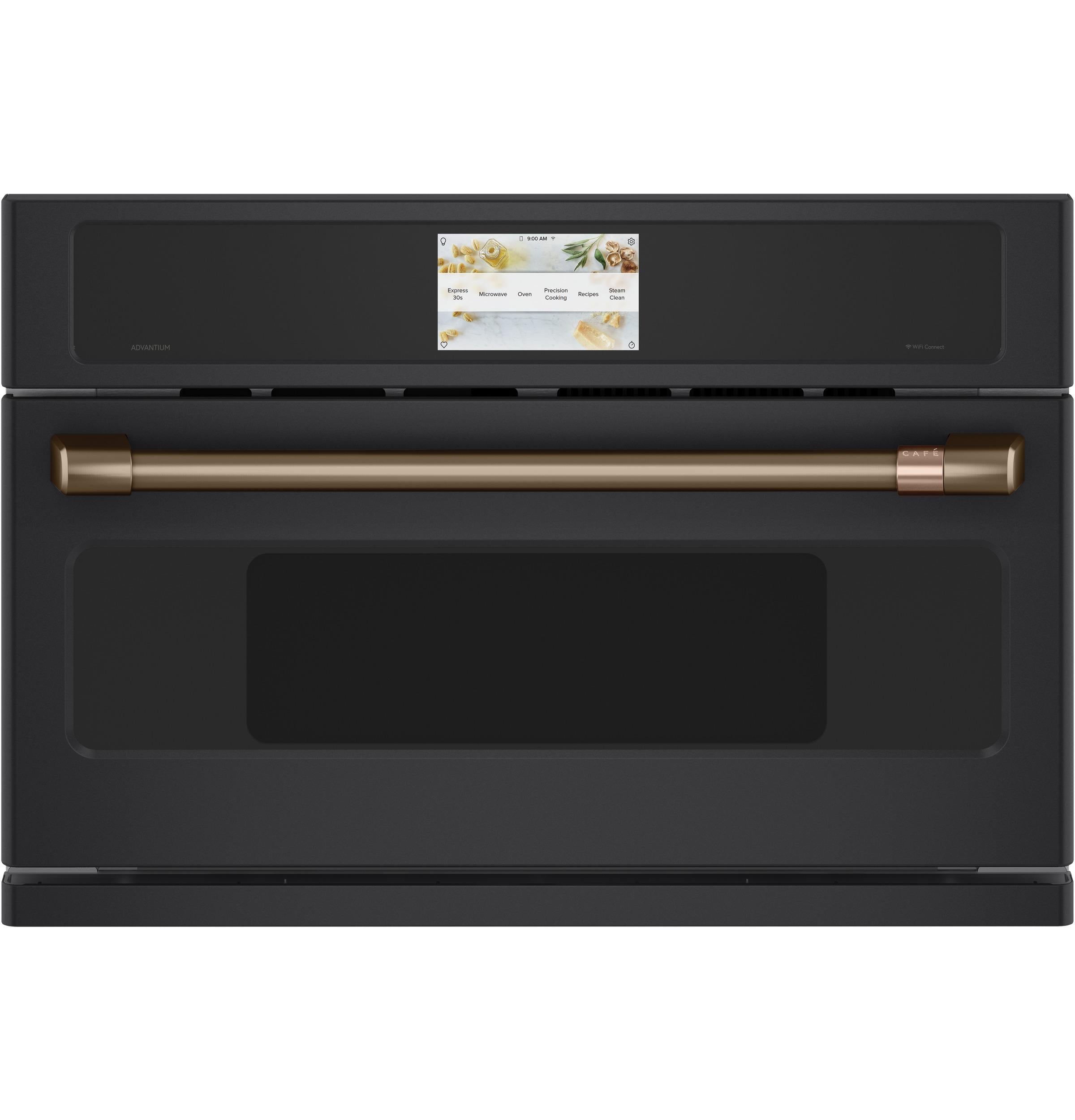 Cafe CSB913P3VD1 Café™ 30" Smart Five In One Oven With 120V Advantium® Technology