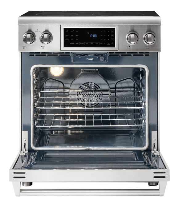 Thor Kitchen TRE3001 Thor Kitchen 30-Inch Tilt Panel Professional Electric Range - Tre3001
