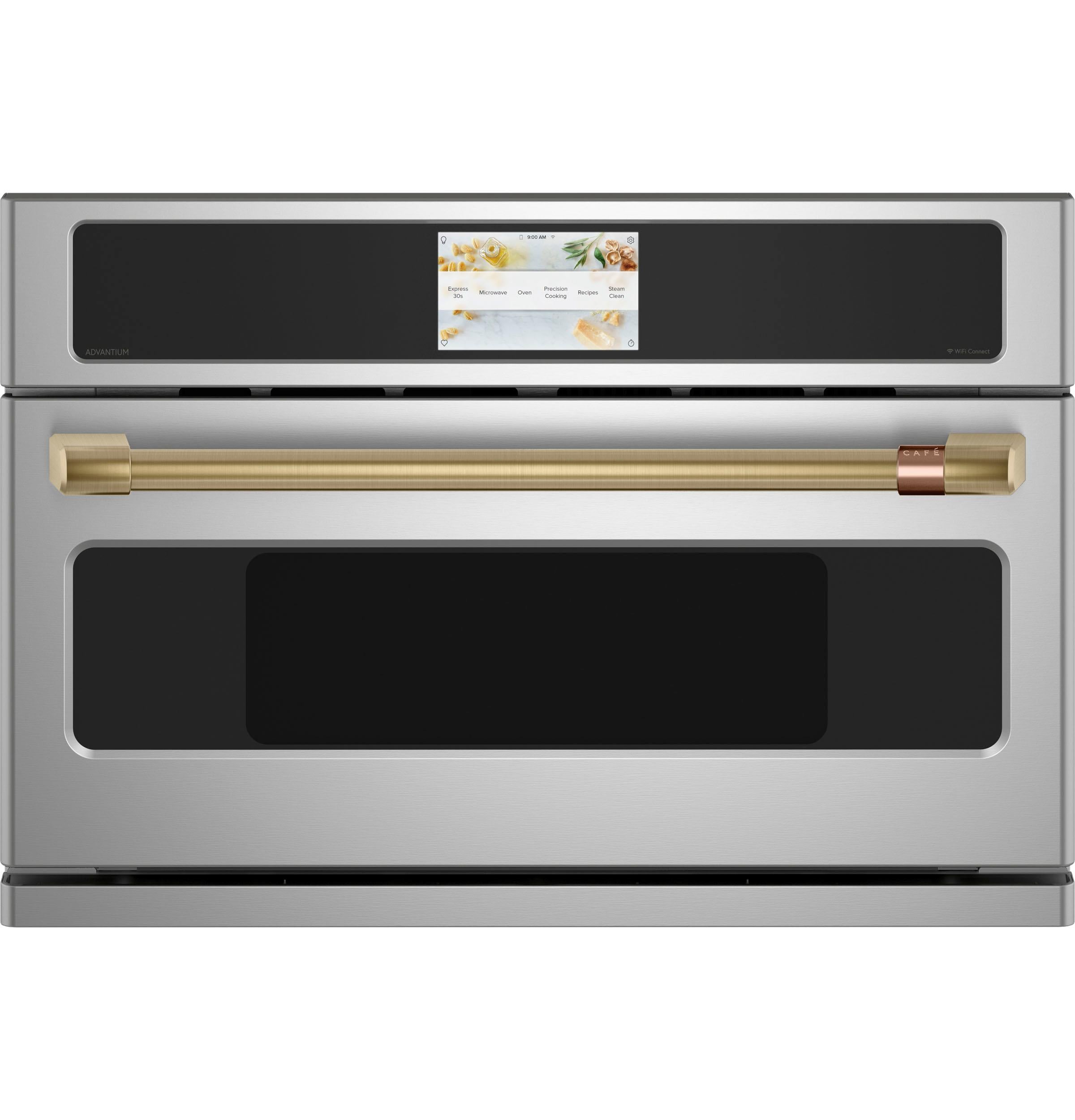 Cafe CSB923P2VS1 Café™ 30" Smart Five In One Wall Oven With 240V Advantium® Technology