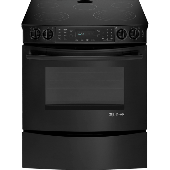 Jennair JES8850CAB Slide-In Electric Range With Convection, 30