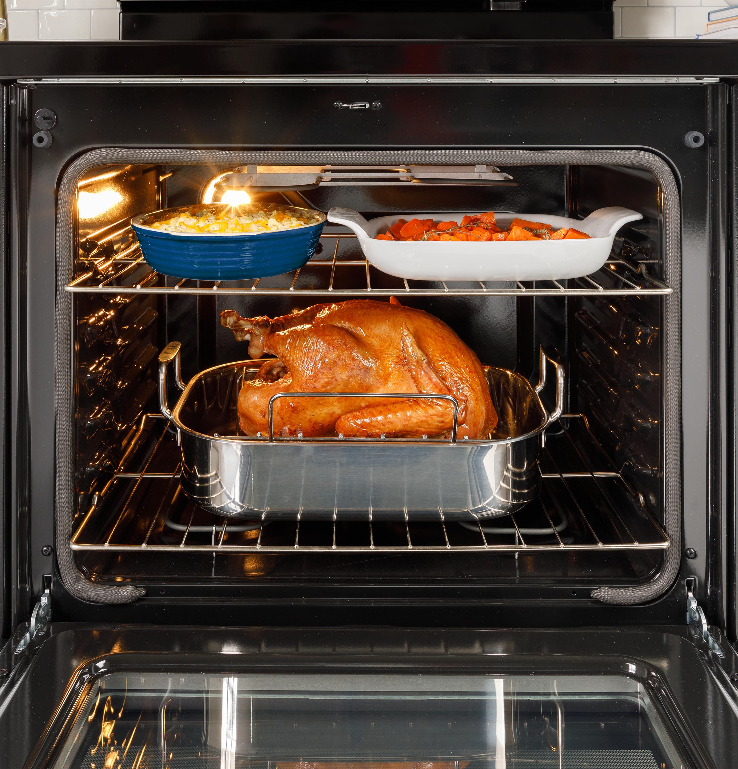Ge Appliances GRF500PVWW Ge® 30" Free-Standing Electric Range