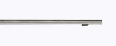 Ilve HRPD40S Stainless Steel Front Handrail For 40" Professional Plus Range