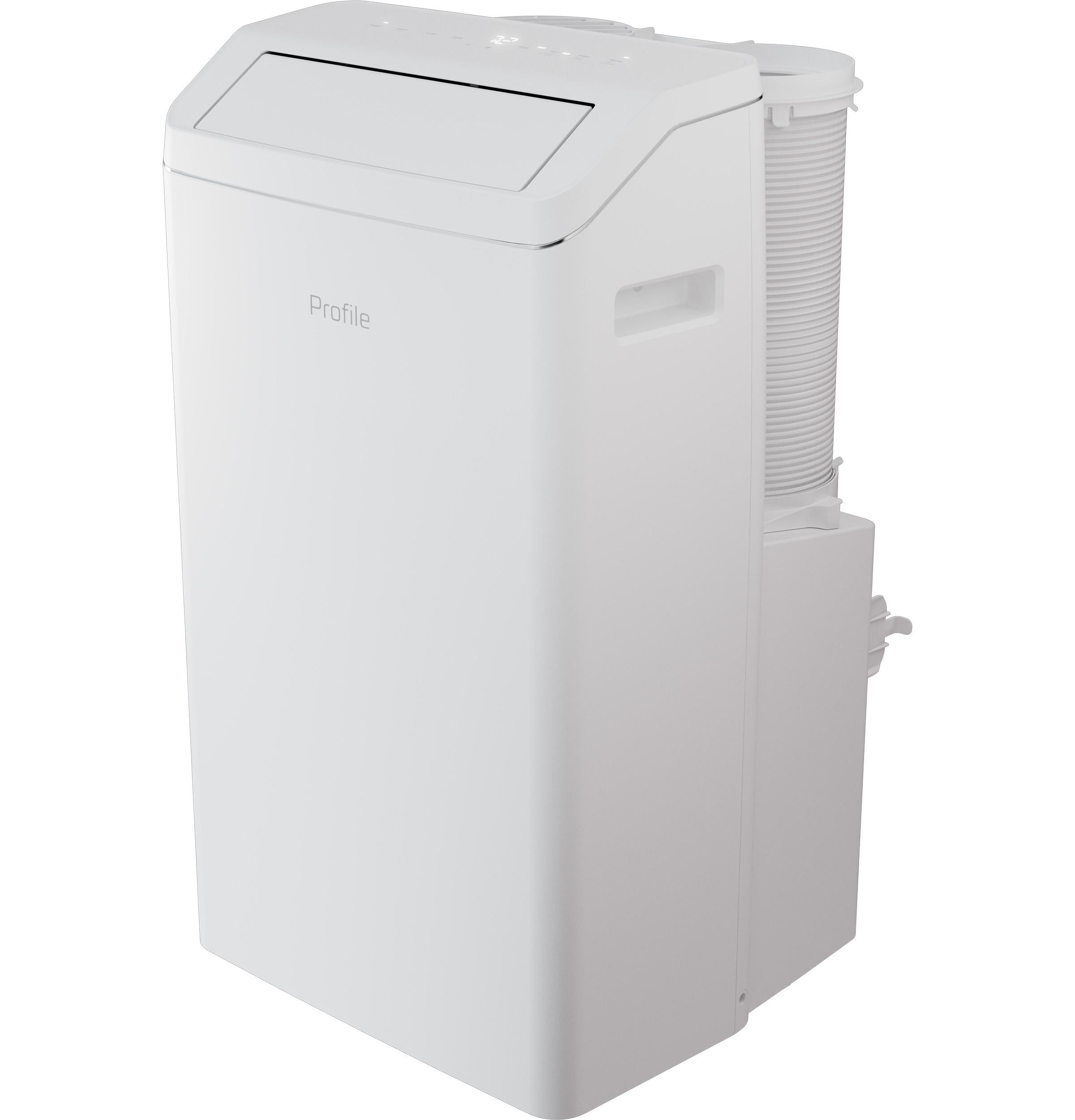 Ge Appliances PPHH12WWF Ge Profile® 12,000 Btu Dual-Hose, Inverter Heat/Cool Portable Air Conditioner With Dehumidifier And Remote, White