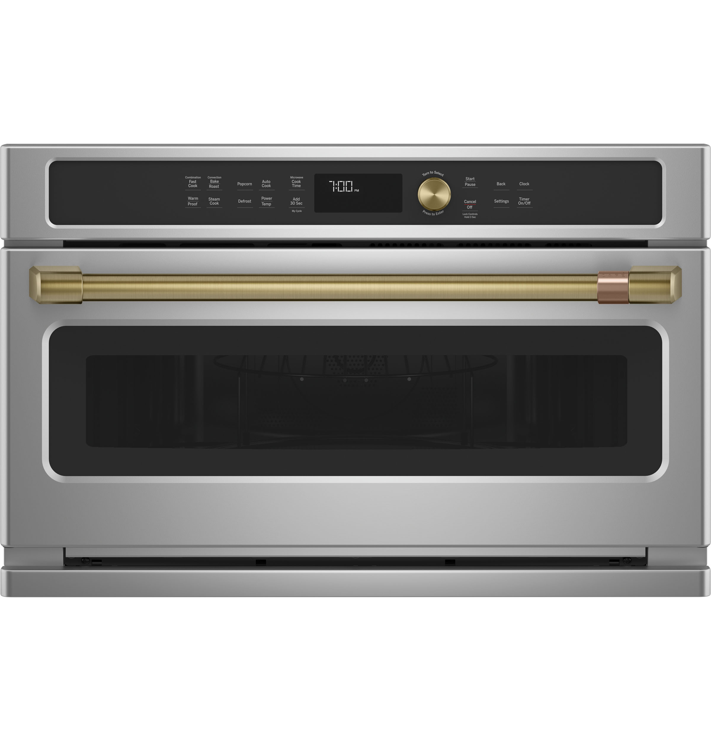 Cafe CWB713P2VS1 Café™ 30" Built-In Microwave/Convection Oven