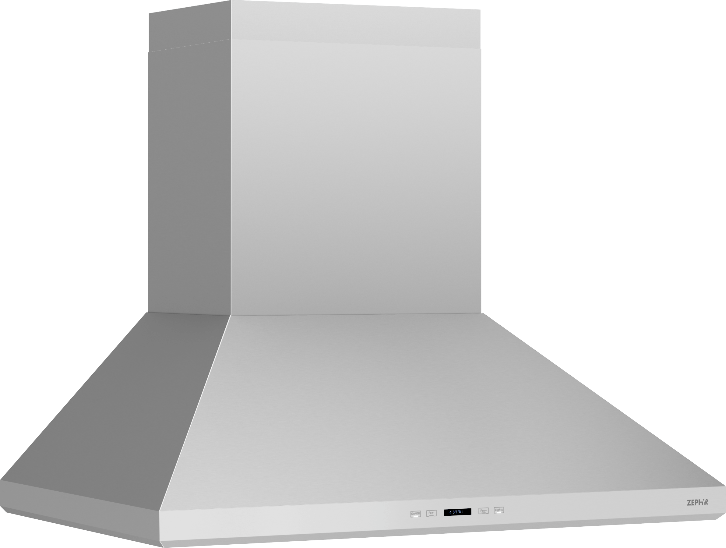 Zephyr ZSPE36DS Siena Pro, Wall, 36", Ss, Led, Act