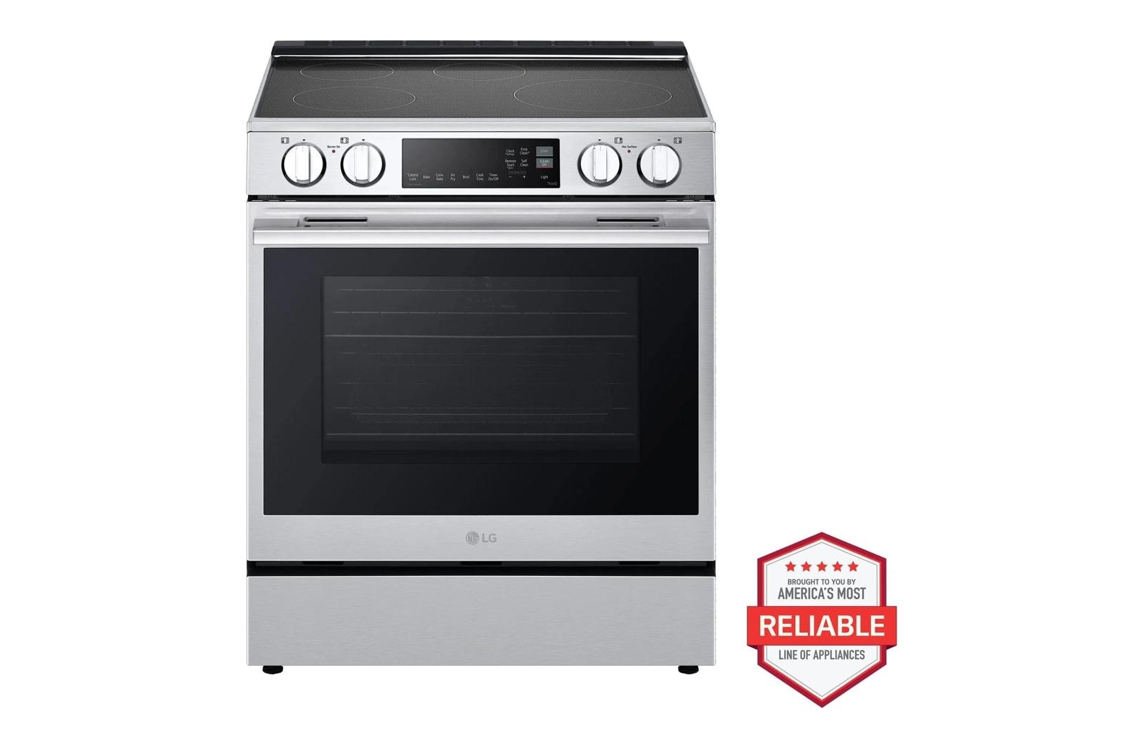 Lg LSIL6334XE 6.3 Cu. Ft. Smart Induction Slide-In Range With Probake Convection® And Air Fry