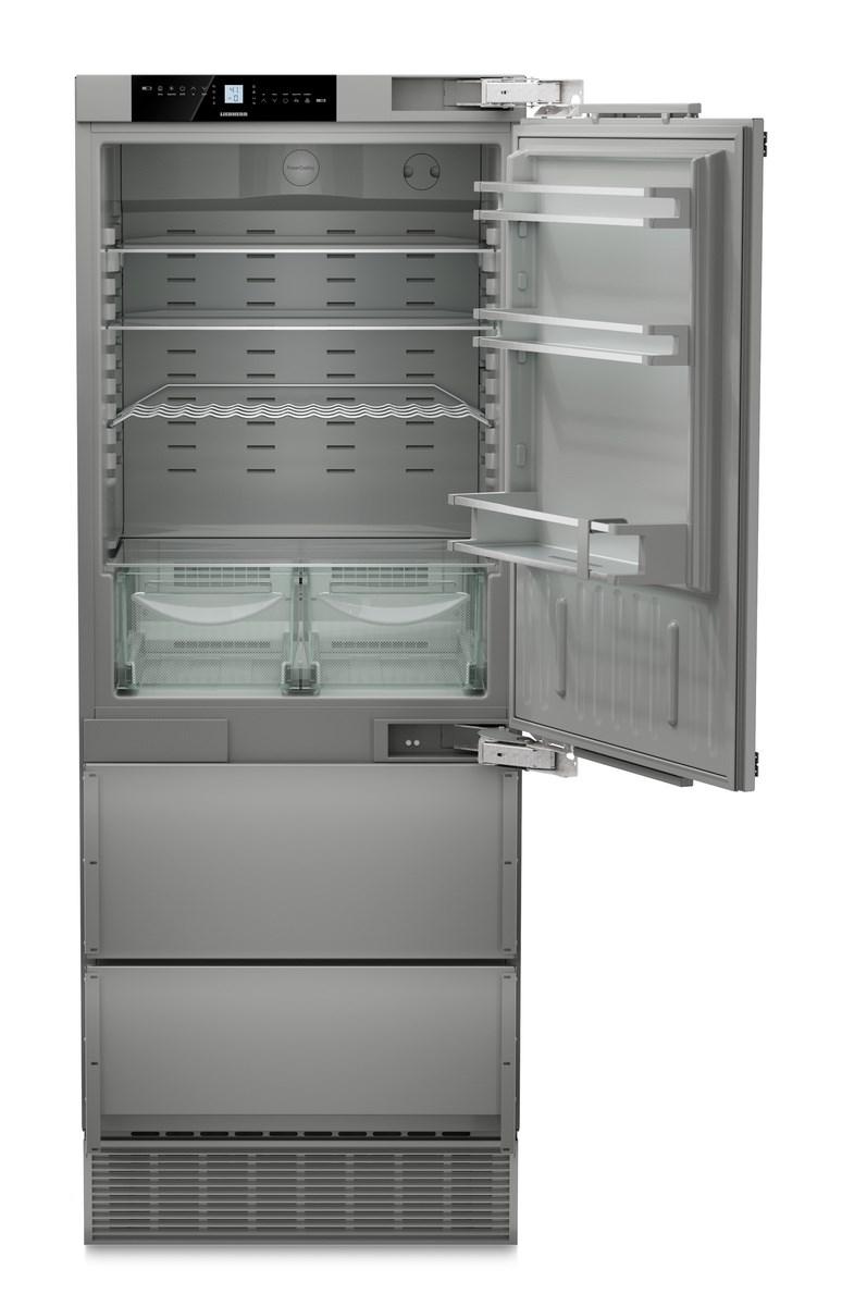 Liebherr HC1580G Combined Refrigerator-Freezer With Nofrost For Integrated Use