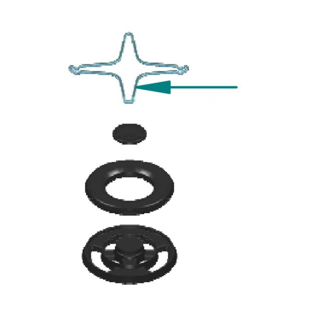 Ilve EA6051001000000 Ilve Parts Ea6051001000000 Ring Adapter Grill (A/092/52)