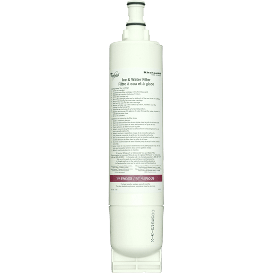 Jennair 4396508P Refrigerator Water Filter - In The Grille Turn (2 Pack)