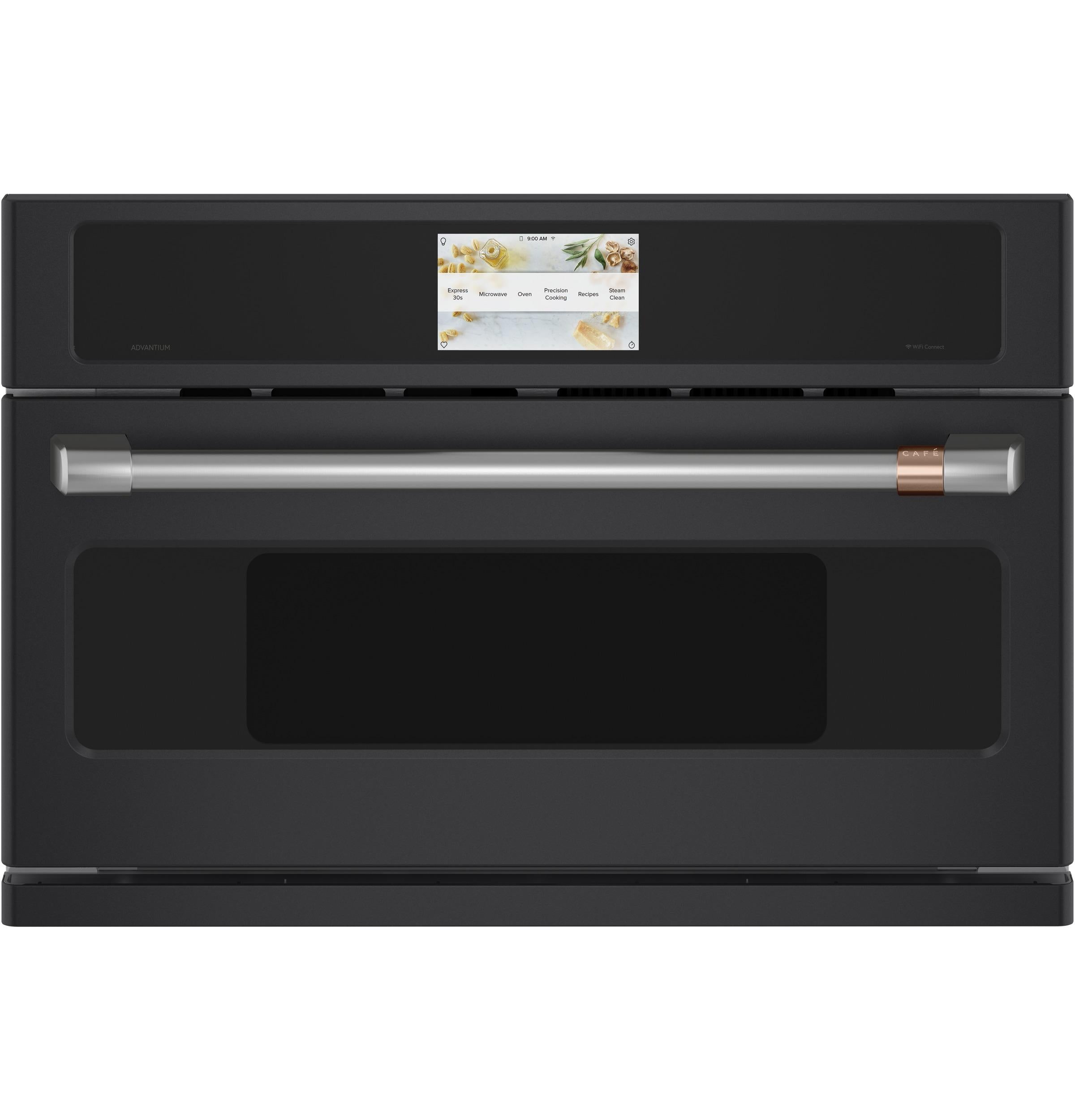 Cafe CSB913P3VD1 Café™ 30" Smart Five In One Oven With 120V Advantium® Technology