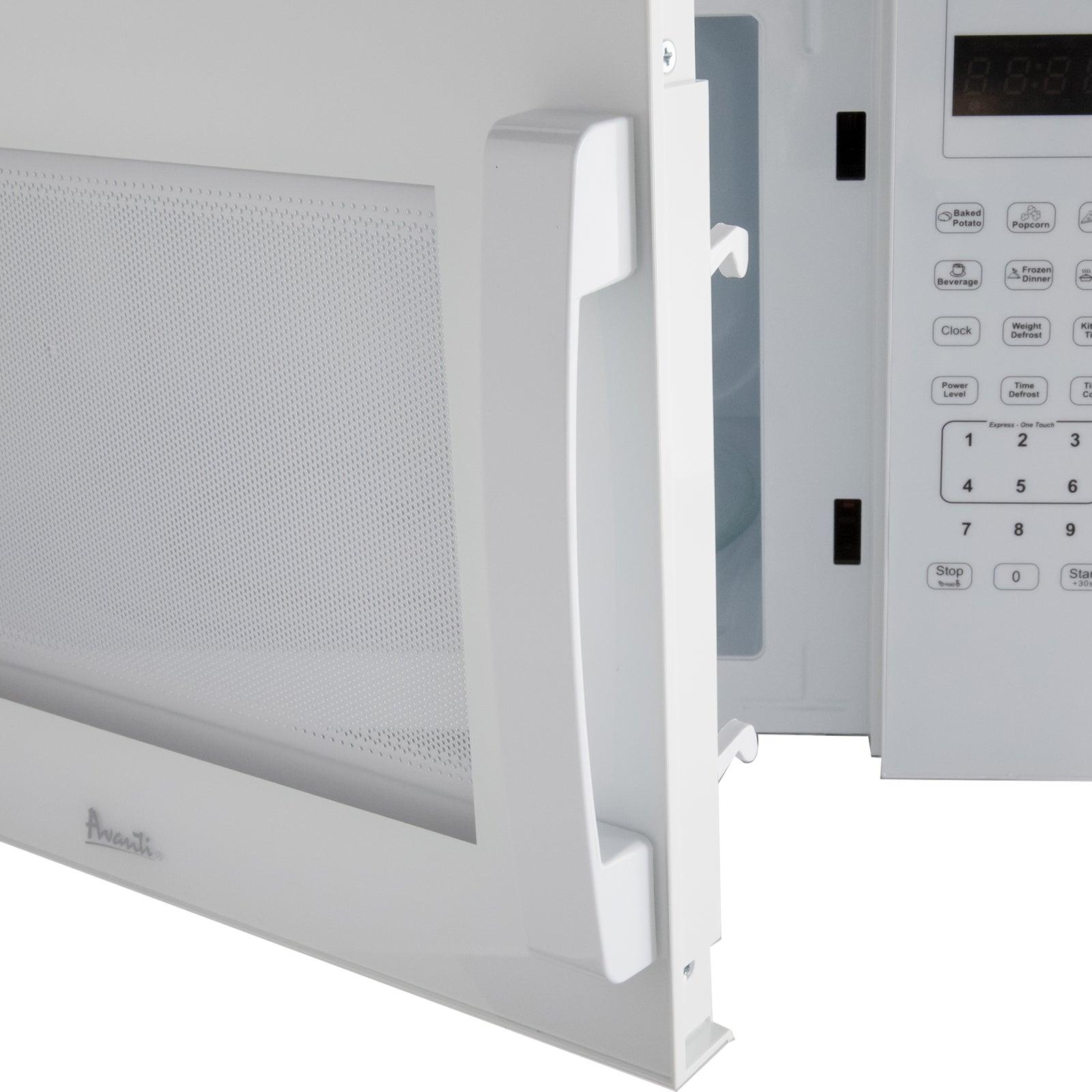Avanti MT150V3S Avanti 1.5 Cu. Ft. Microwave Oven - Stainless Steel / 1.5 Cu. Ft.