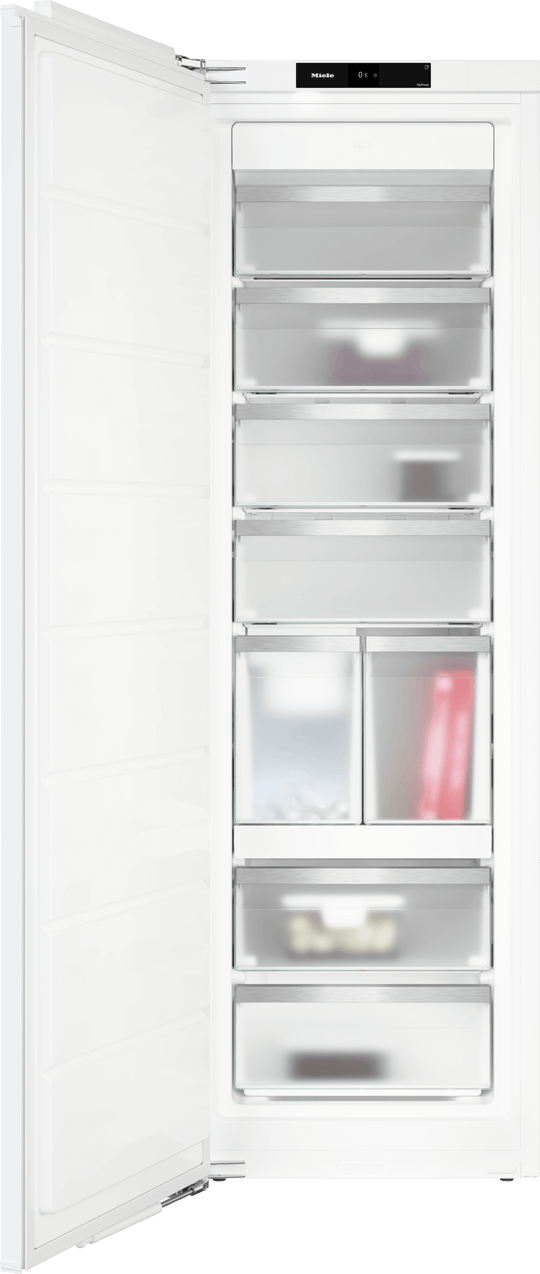 Miele FNS7794E Fns 7794 E - Perfectcool Freezer With Nofrost And 8 Freezer Drawers On Telescopic Runners For Max. Convenience.