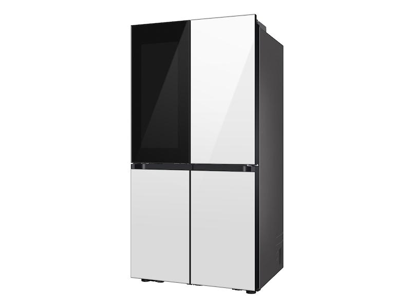 Samsung RF29DB970012 Bespoke 4-Door Flex™ Refrigerator (29 Cu. Ft.) With Beverage Zone™ And Auto Open Door In White Glass