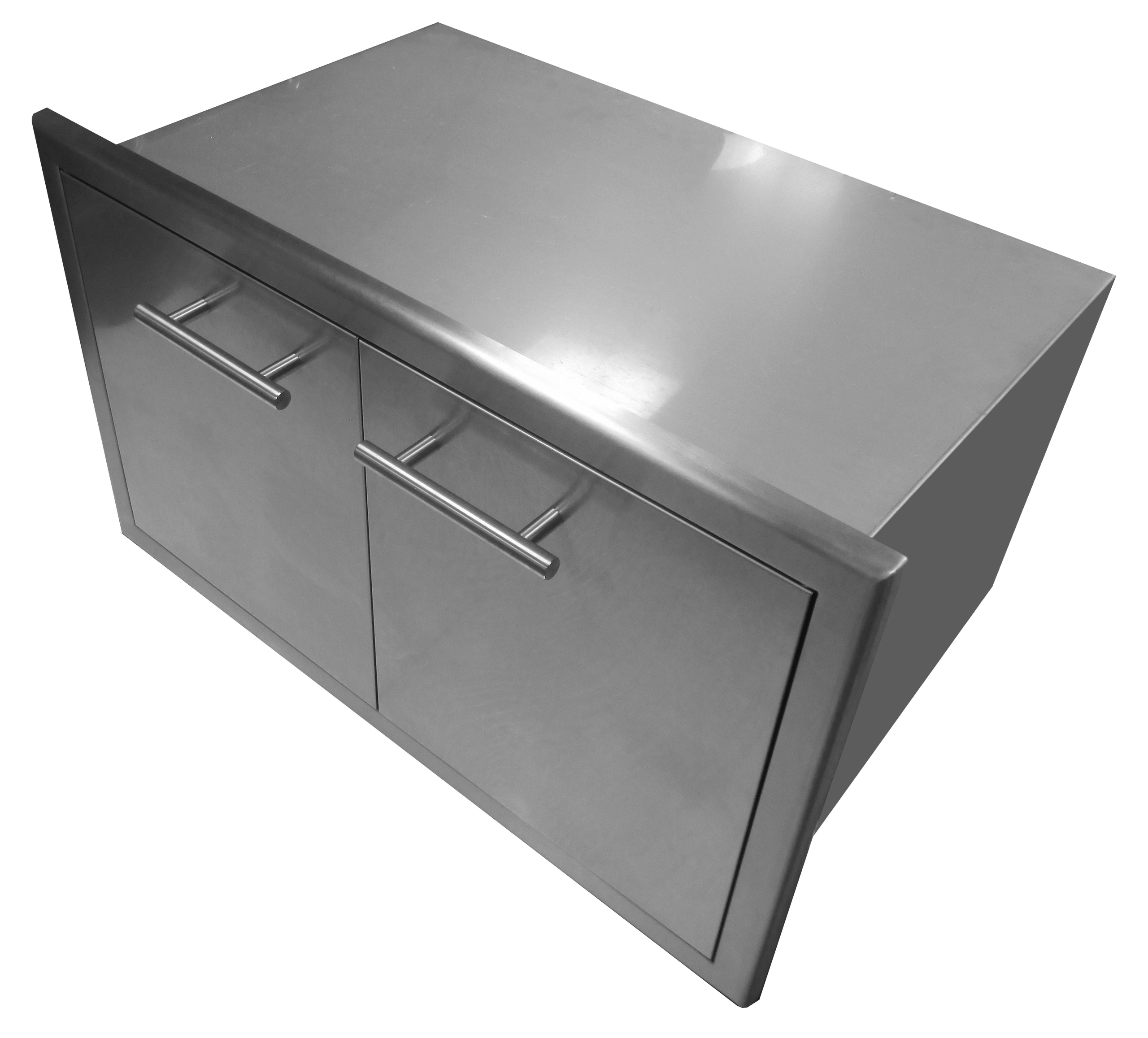 Xo Appliance XOG36PANTRY 36" Sealed Pantry, Stainless Steel