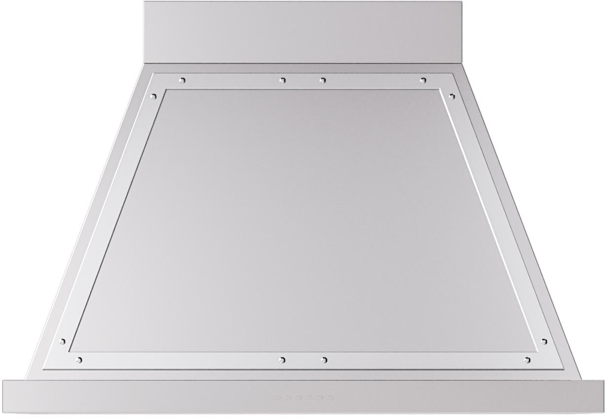 Ilve UANB36SSC Ilve Uanb36Ssc Nostalgie 36" Hood In Stainless Steel With Chrome Trim