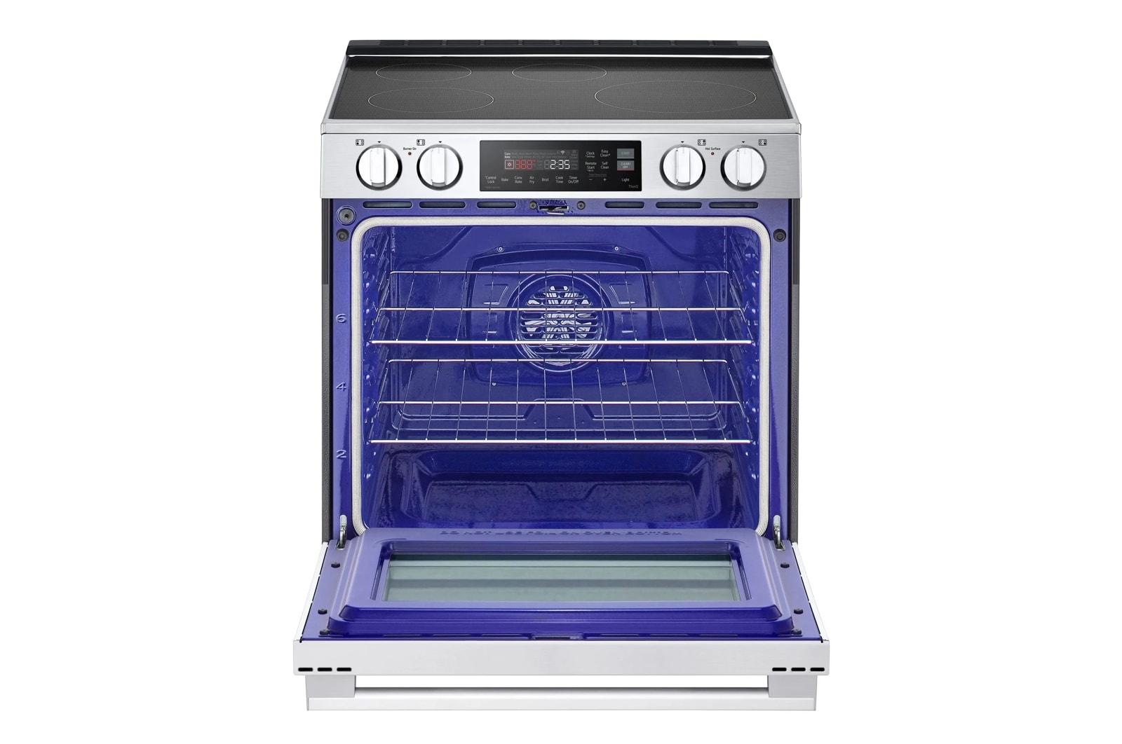 Lg LSIL6334XE 6.3 Cu. Ft. Smart Induction Slide-In Range With Probake Convection® And Air Fry