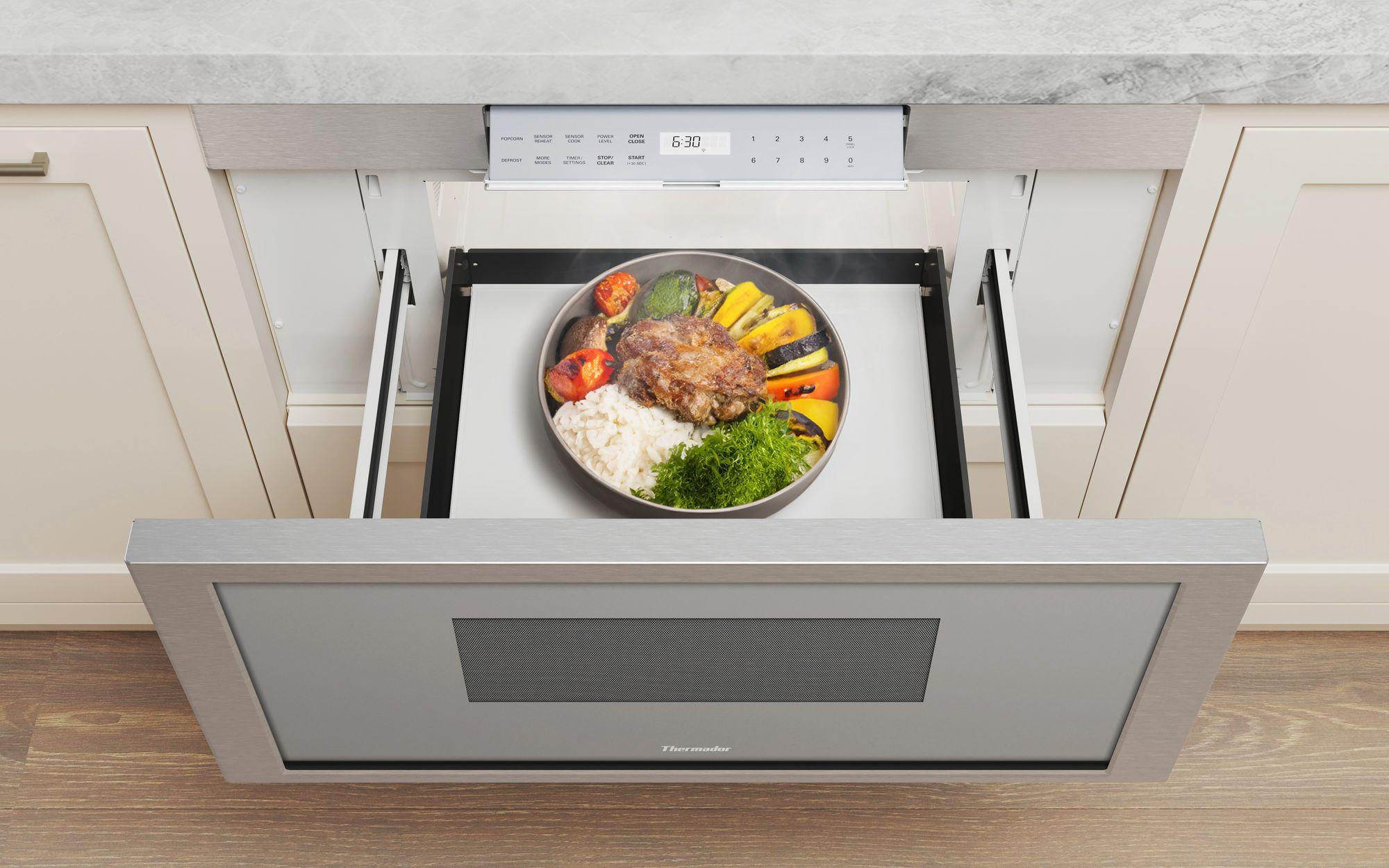 Thermador MD30BS Microdrawer® Microwave 30'' Stainless Steel